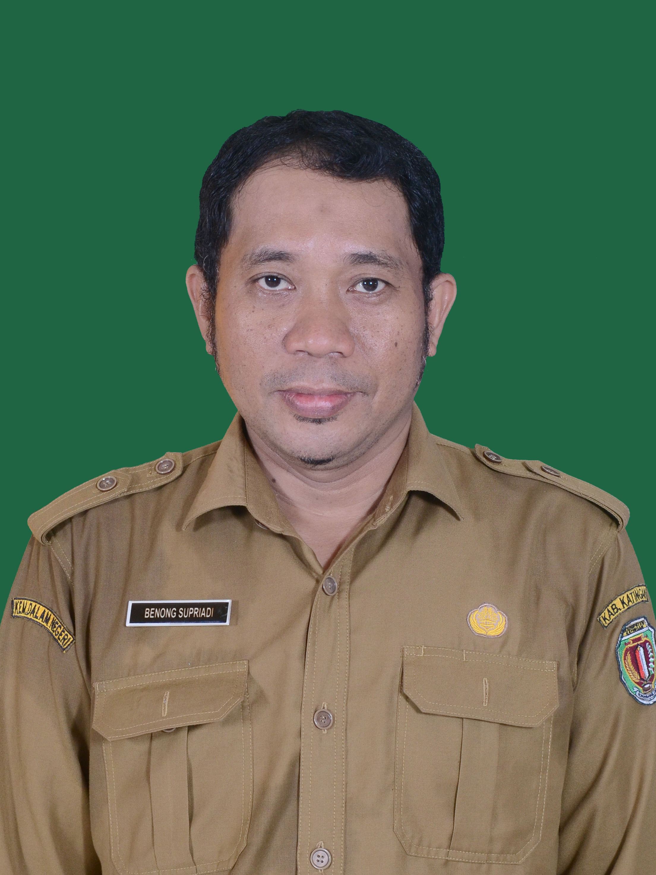 BENONG SUPRIADI, S.T. M.PWK