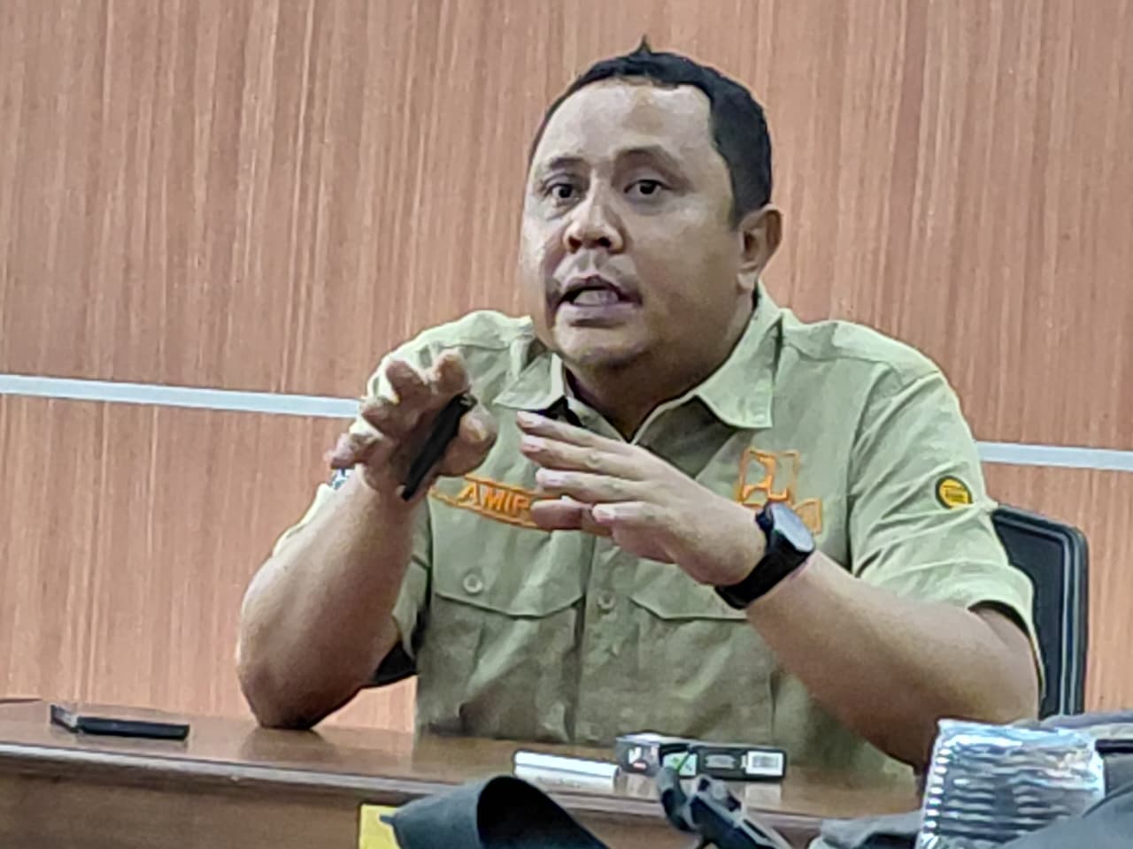 Dinas PUPR Katingan Bahas Dashboard Prioritas Penanganan Jalan Berbasis Data